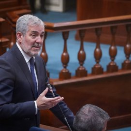 El presidente del Gobierno de Canarias, Fernando Clavijo. Foto: Gobierno de Canarias.
