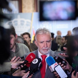 El ministro de Política Territorial y Memoria Democrática del Gobierno de España, Ángel Víctor Torres, en una imagen de archivo.