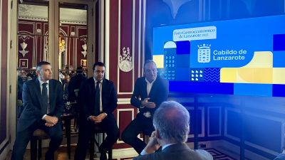 Foro Gastroeconómico de Lanzarote en Madrid 