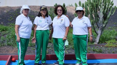 Torneo de Bola Canaria Abuelos Conejeros