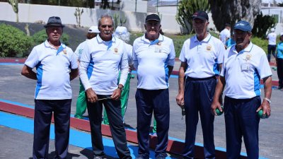 Torneo de Bola Canaria Abuelos Conejeros