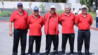 Torneo de Bola Canaria Abuelos Conejeros