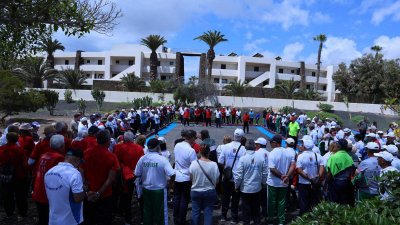 Torneo de Bola Canaria Abuelos Conejeros