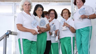 Torneo de Bola Canaria Abuelos Conejeros