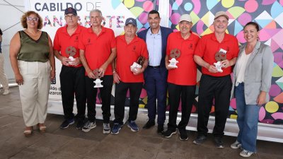 Torneo de Bola Canaria Abuelos Conejeros
