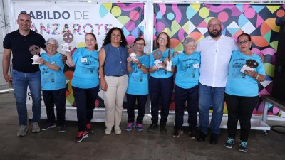 Torneo de Bola Canaria Abuelos Conejeros