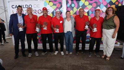 Torneo de Bola Canaria Abuelos Conejeros