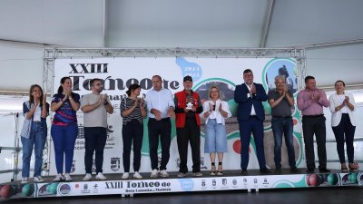 Torneo de Bola Canaria Abuelos Conejeros