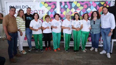 Torneo de Bola Canaria Abuelos Conejeros