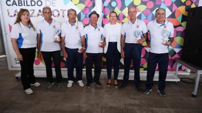 Torneo de Bola Canaria Abuelos Conejeros