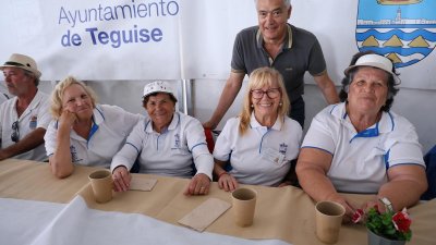 Torneo de Bola Canaria Abuelos Conejeros