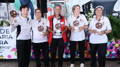 Torneo de Bola Canaria Abuelos Conejeros
