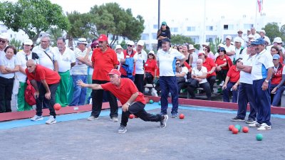 Torneo de Bola Canaria Abuelos Conejeros
