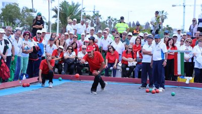Torneo de Bola Canaria Abuelos Conejeros