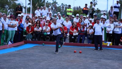 Torneo de Bola Canaria Abuelos Conejeros
