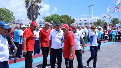 Torneo de Bola Canaria Abuelos Conejeros