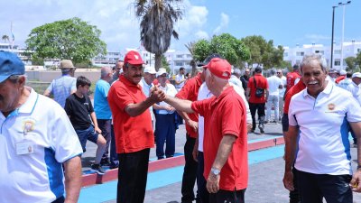 Torneo de Bola Canaria Abuelos Conejeros