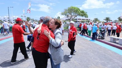 Torneo de Bola Canaria Abuelos Conejeros