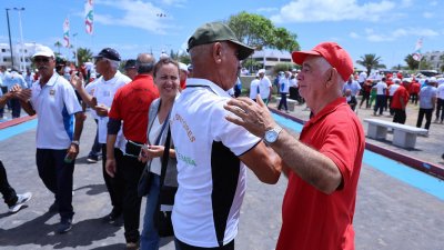 Torneo de Bola Canaria Abuelos Conejeros