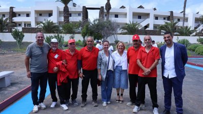 Torneo de Bola Canaria Abuelos Conejeros