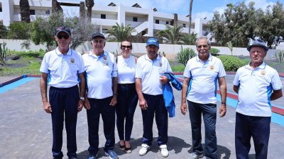 Torneo de Bola Canaria Abuelos Conejeros