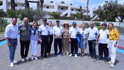 Torneo de Bola Canaria Abuelos Conejeros