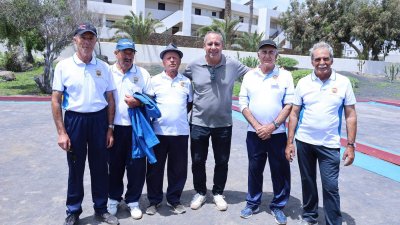 Torneo de Bola Canaria Abuelos Conejeros