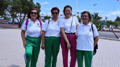 Torneo de Bola Canaria Abuelos Conejeros