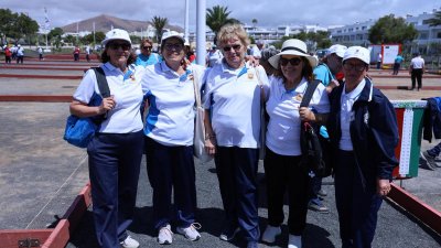 Torneo de Bola Canaria Abuelos Conejeros