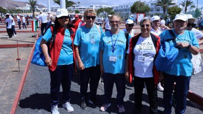 Torneo de Bola Canaria Abuelos Conejeros