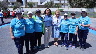 Torneo de Bola Canaria Abuelos Conejeros