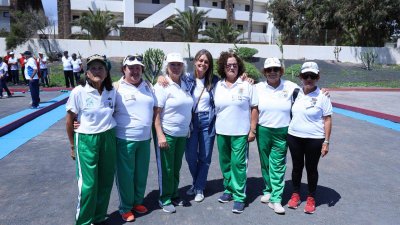 Torneo de Bola Canaria Abuelos Conejeros