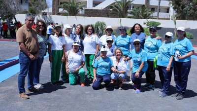 Torneo de Bola Canaria Abuelos Conejeros