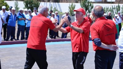 Torneo de Bola Canaria Abuelos Conejeros