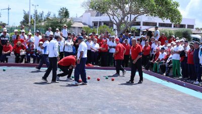 Torneo de Bola Canaria Abuelos Conejeros