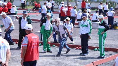 Torneo de Bola Canaria Abuelos Conejeros