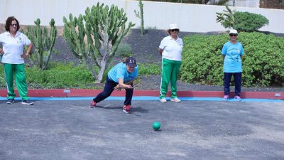 Torneo de Bola Canaria Abuelos Conejeros