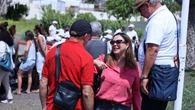 Torneo de Bola Canaria Abuelos Conejeros