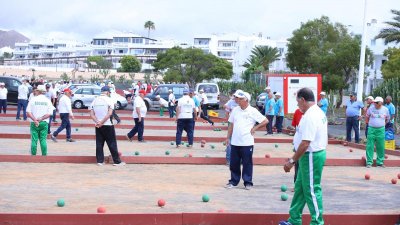 Torneo de Bola Canaria Abuelos Conejeros