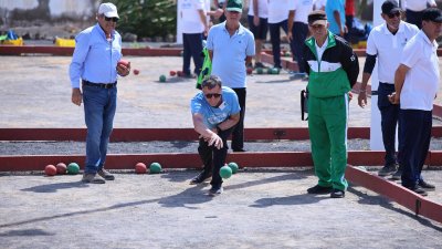 Torneo de Bola Canaria Abuelos Conejeros