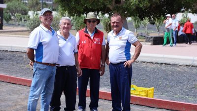 Torneo de Bola Canaria Abuelos Conejeros