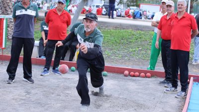 Torneo de Bola Canaria Abuelos Conejeros