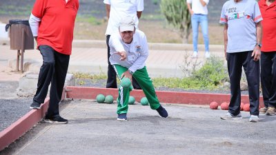 Torneo de Bola Canaria Abuelos Conejeros