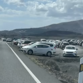 Denuncia la masificación en el Volcán de El Cuervo: "La isla está muriendo de éxito"