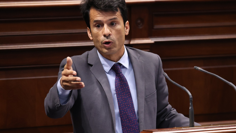 Marcos Bergaz (PSOE), diputado del Parlamento canario