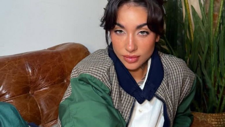 María Becerra en su cuenta de Instagram.