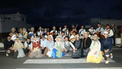 Procesión de la Virgen de Fátima en Muñique