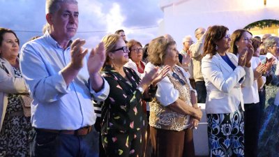 Procesión de la Virgen de Fátima en Muñique