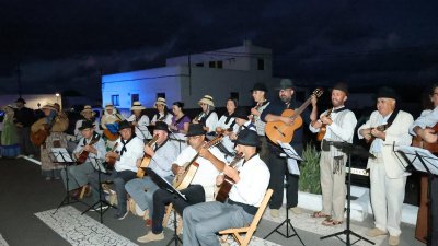 Procesión de la Virgen de Fátima en Muñique
