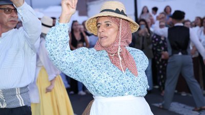 Procesión de la Virgen de Fátima en Muñique